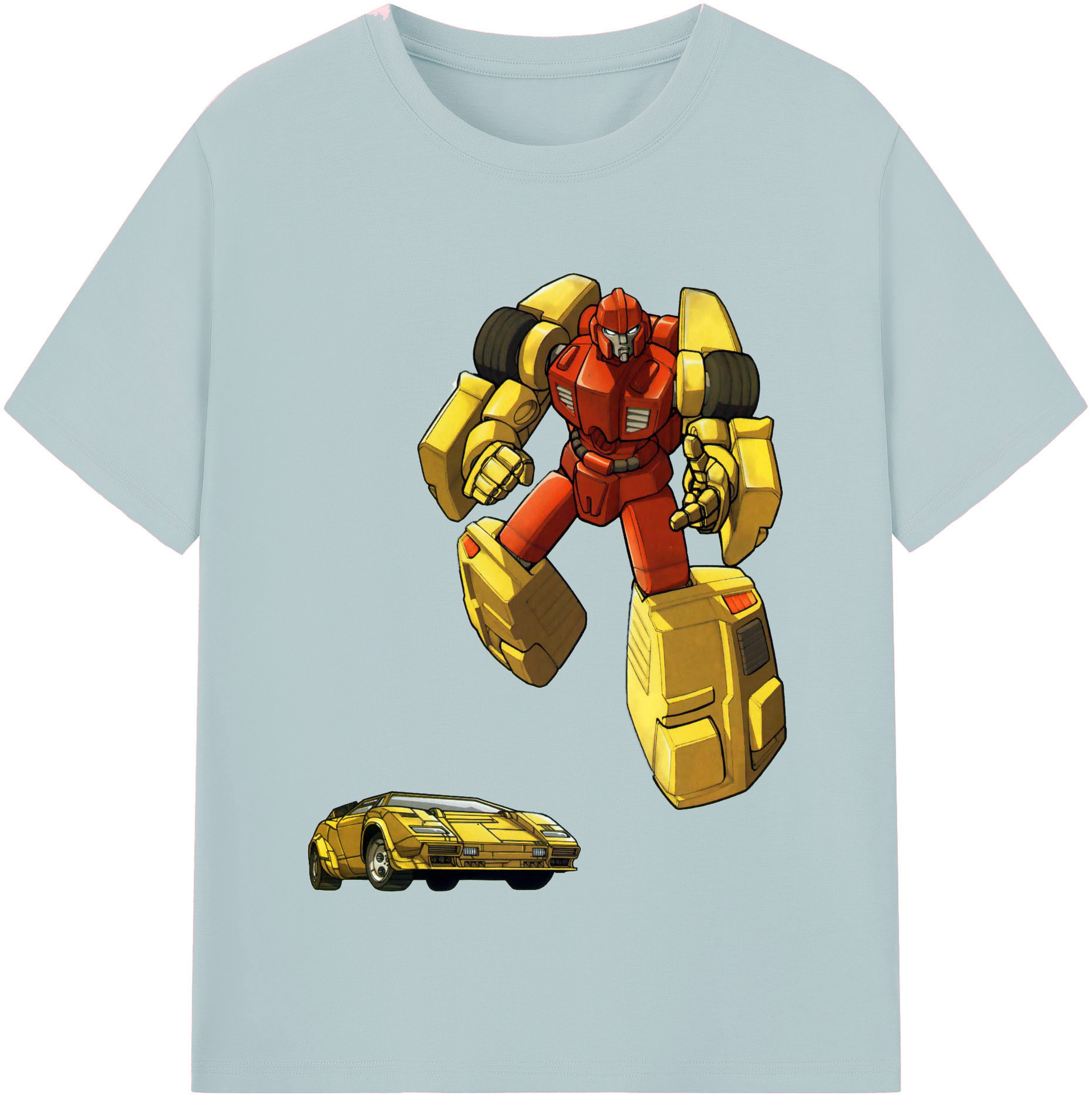 （画像用）  綿100％半袖Tシャツ（フロントプリント）